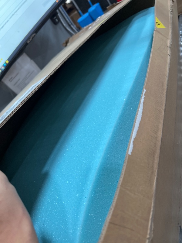 Photo 1 of ***Missing topper, foam only***

Mattress Topper King Size, 3 Inch King Mattress Topper Dual Layer, 1 Inch Pillow Topper and 2 Inch Cooling Gel Memory Foam Mattress Topper for Back Pain