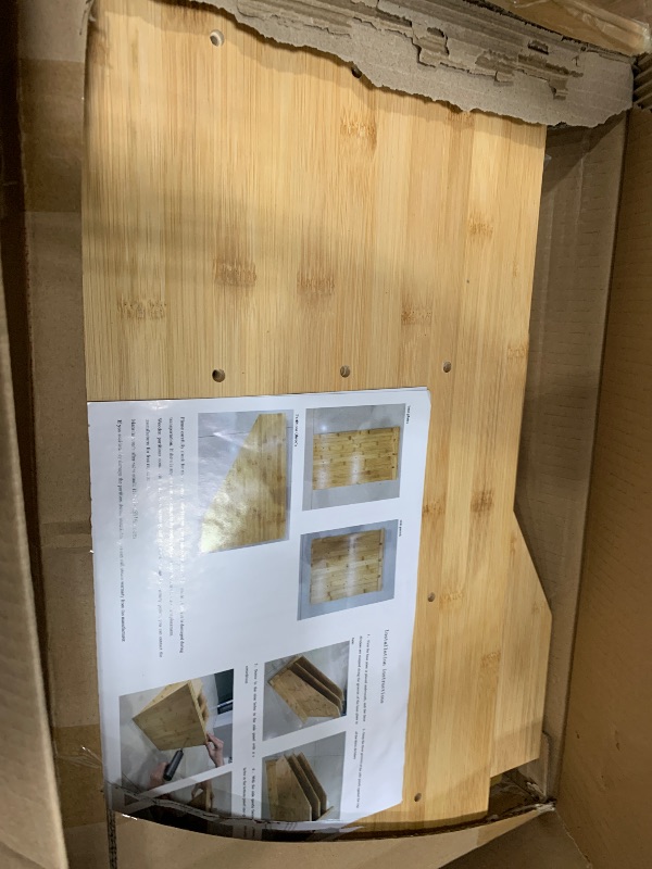 Photo 1 of ?2-Pack?Upgrades Tray Dividers for Cabinets,15in Hx22in Dx12in W, Kitchen Cabinet Tray Divider for Pans, Lid, Pot And Pan, Cookie Sheet,Cutting Board. with 3 Dividers,Keeping Kitchen Organized (2)
