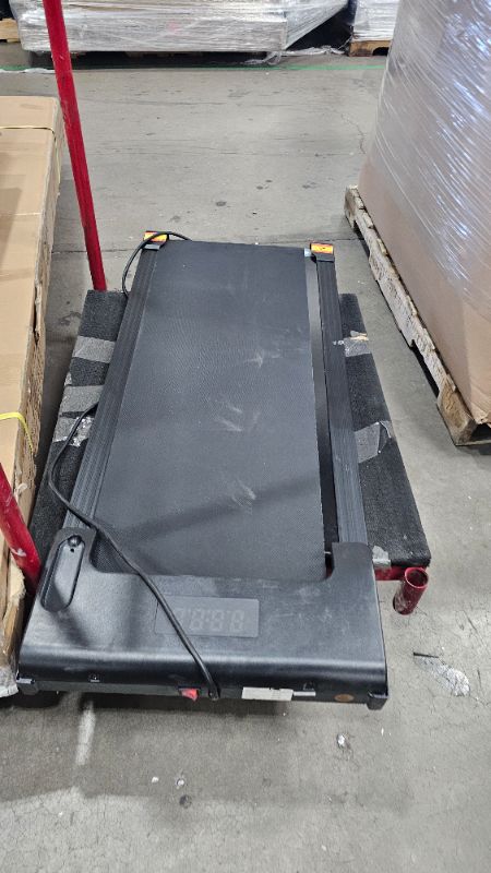 Photo 1 of ***PARTS ONLY***Lichico Walking Pad Under Desk Treadmill, Portable Small Treadmills for Home and Office, 2.5HP Super Quiet Brushless Motorized Walking Jogging Running Machine with Remote Control