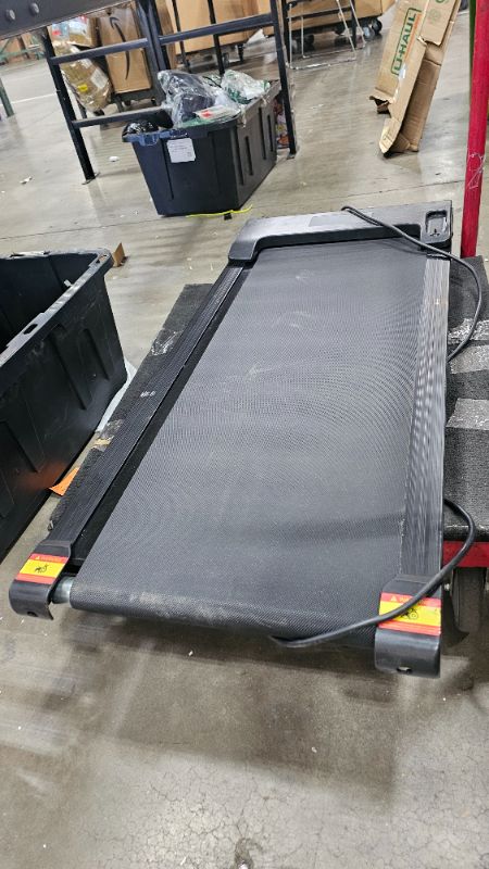 Photo 1 of ***PARTS ONLY***Lichico Walking Pad Under Desk Treadmill, Portable Small Treadmills for Home and Office, 2.5HP Super Quiet Brushless Motorized Walking Jogging Running Machine with Remote Control