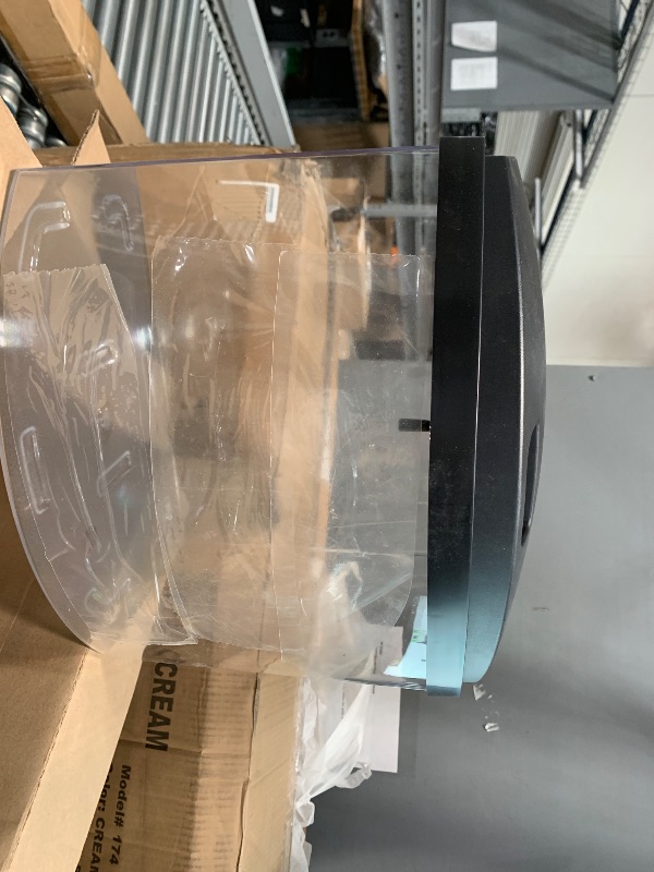 Photo 1 of ****************MISSING ALL INTERNAL PARTS***************

Aqueon LED MiniBow Small Aquarium Fish Tank Kit with SmartClean Technology, Black, 5 Gallon