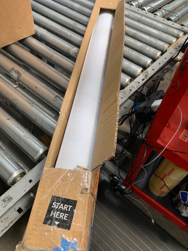 Photo 1 of ***(PARTS ONLY/ NON FUNCTIONAL)***CHICOLOGY Zebra Blinds , Roller Window Shades , Blinds for Windows , Roller Shades for Windows , Window Shades for Home , Window Shades , Pull Down Shades for Windows , 46"W X 72"H , Basic Arctic