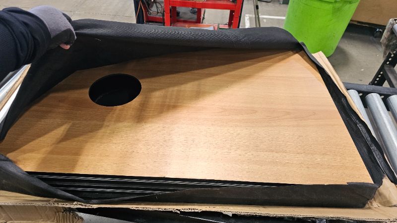 Photo 1 of ***PARTS ONLY**Outball Cornhole Set Corn Holes Outdoor Game Cornhole Boards Regulation Size Bean Bag Toss Game Outdoor for Adults Family Lawn Beach Outside Activities,Include Carrying Bag