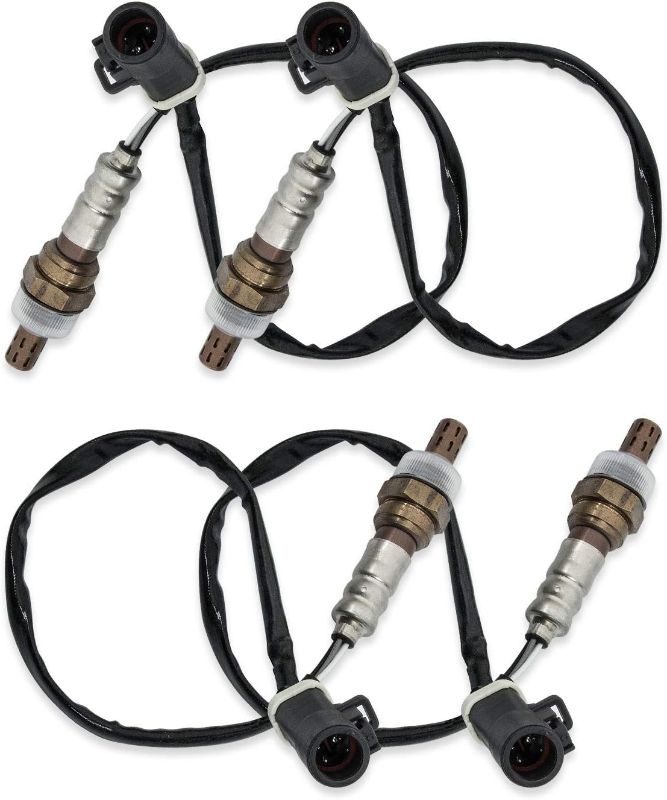 Photo 1 of 
O2 Oxygen Sensor 15717 Downstream Upstream Compatible with 1990-2014 Ford F150 F250 F350 Ranger Escape Explorer Lincoln Mazda Mercury Replaces 15716 15718