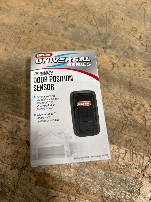 Photo 1 of Genie Aladdin Connect Door Position Sensor Only - for Use with Aladdin Connect Kit for Multiple Garage Doors