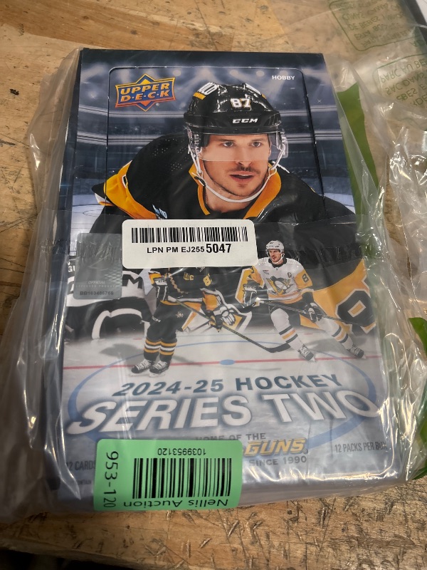Photo 1 of 2024-25 Upper Deck Series 2 Hockey Hobby Box