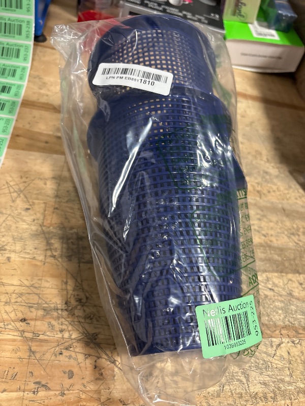 Photo 1 of 070387 Pool Pump Strainer Basket, 91110040 Pool Filter Skimmer Basket Replacement for Pentair Whisperflo/Intelliflo Pumps - Replace 070387Z B-199 B199 310-3210 Swimming Pool Pump Parts, Pack of 2