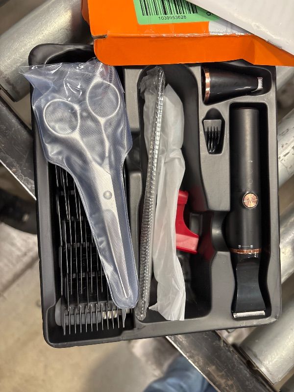 Photo 1 of ***MISSING BIG CLIPPERS***

oneisall Dog Grooming Kit for Heavy Thick Hair&Coats/Low Noise Rechargeable Cordless Waterproof Dog Clippers for Grooming Animals&Pets/Pet Shaver with Stainless Steel Blade and Paw Trimmer