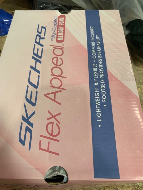 Photo 1 of *SHOES ARE ALL BLACK* Skechers Women's Flex Appeal 5.0 Sneaker, BKMT= Black, 6.5