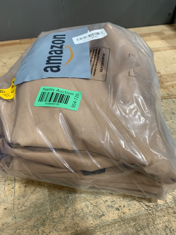 Photo 1 of 1000N Tearing Strength Hot Tub Cover Protector 85 x 85 inch fits 84 x 84, 83 x 83, 82 x 82 inch or 81 x 81 Square SPA, Hot Tub Covers Replacement-Wheat