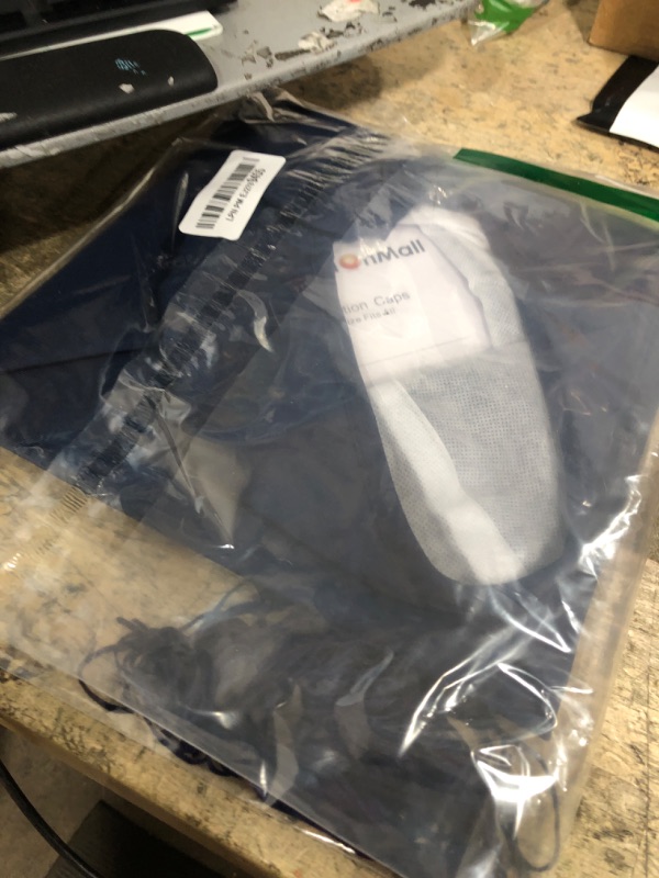 Photo 1 of GraduationMall Unisex Adult Matte Graduation Cap with 2025 Tassel Navy Blue