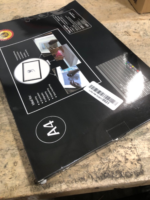 Photo 1 of (sold for parts) NXENTC A4 Tracing Light Pad, Ultra-Thin Tracing Light Box USB Power Artcraft Tracing Light Table for Artists, Drawing, Sketching, Animation