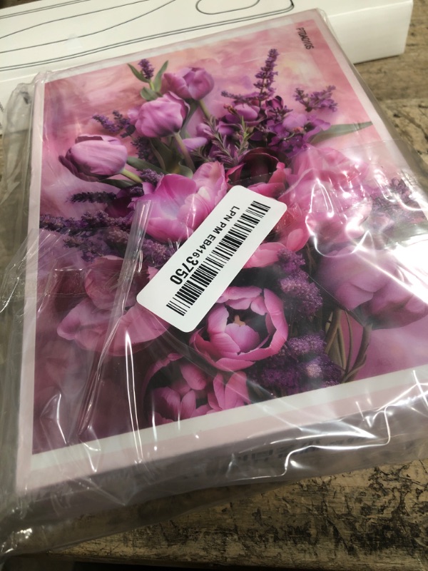 Photo 1 of 500 Piece Jigsaw Puzzles for Adults - Floral Designs with Dimensional Flowers,Premium Thick Pieces Botanical Art for Stress Relief,Relaxing Hobby Project or Home Decor Gift Idea