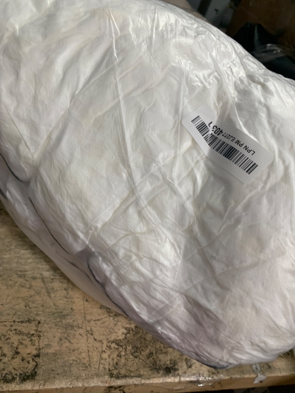 Photo 1 of 1 MIDDLE ONE Body Pillow, Cooling Memory Foam Body Pillows for Adults Sleeping, Long Pillow for Bed, Big Large Firm Full Body Pillow for Side Sleeper, 20x54 Inch, White