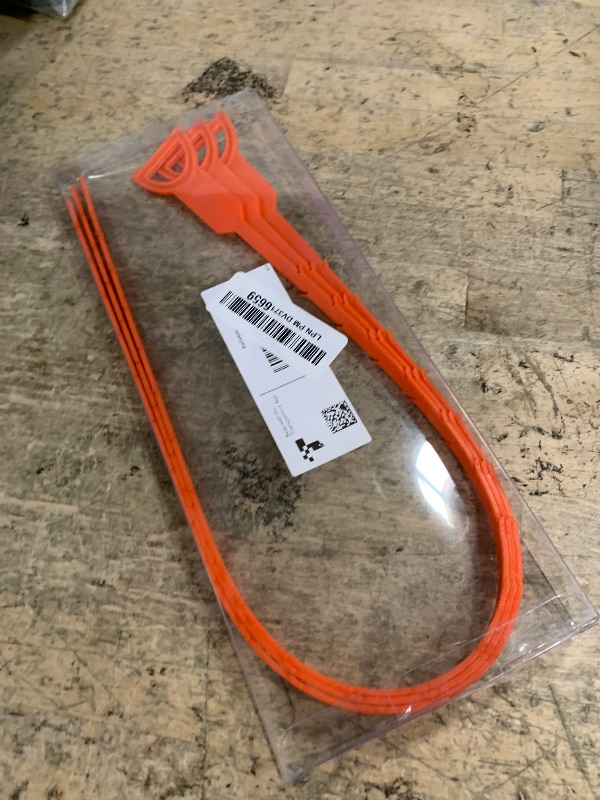 Photo 1 of Forlivese Drain Snake, Drain Clog Remover,Hair Snake Tool Drain Opener,Sink Snake for Sewer Kitchen Sink Bathroom Tub Toilet Clogged Drains Relief Cleaning Tool, 3 Pack 25 Inch