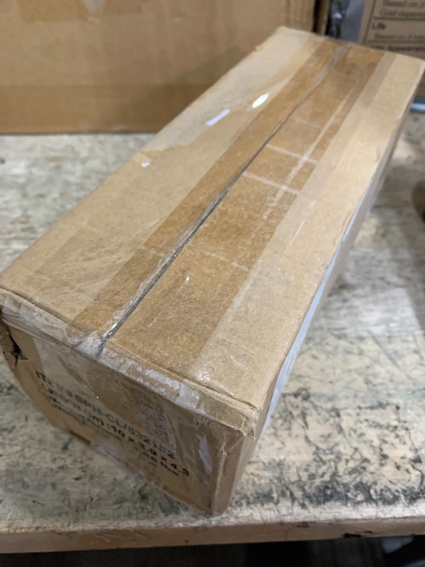 Photo 1 of New Star Foodservice 28447 Plastic Sugar Packet Holder, Clear, Set of 12
