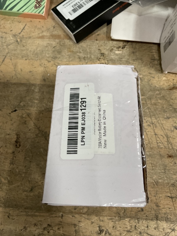 Photo 1 of 12-48V Master Battery Disconnect Switch Kit,High Current up to 200A.Perfect for Cars, Trucks, RVs, Boats, and ATVs. Easy On/Off Operation with Face Plate Included