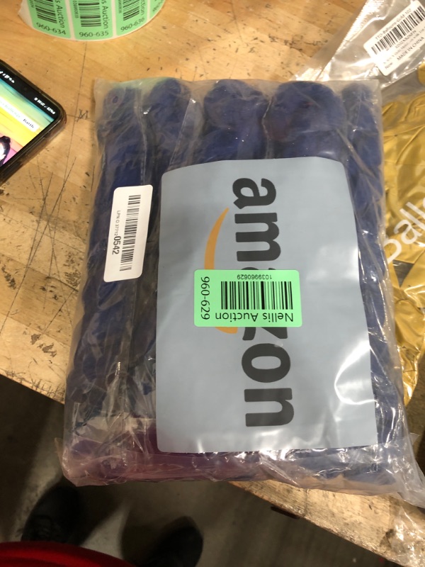 Photo 1 of 10 Pack Royal Blue Cheesecloth Table Runner 6FT Boho Gauze Fabric Table Runner Vintage Rustic Sheer Runners for Wedding Party Bridal Baby Shower Long Table Decorations