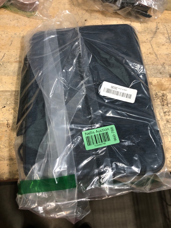 Photo 1 of 11-11.6 Inch Always-On Chromebook Case with Pouch and Shoulder Strap, Work-in Hard Protective Laptop Case for Students & Business