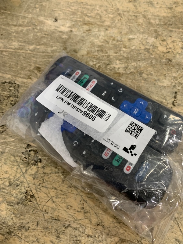 Photo 1 of (Pack of 2) Replacement-Remote-Control for Roku-TV,Compatible for TCL Roku/Hisense Roku/Onn Roku/Philips Roku Smart TVs(Not for Roku Stick and Box)