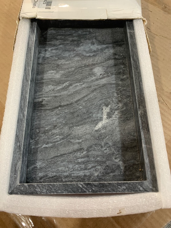 Photo 1 of (see all images) Selegna Diatomaceous Earth Stone Sink Tray - Quick Drying, Reversible Tray for Kitchen 