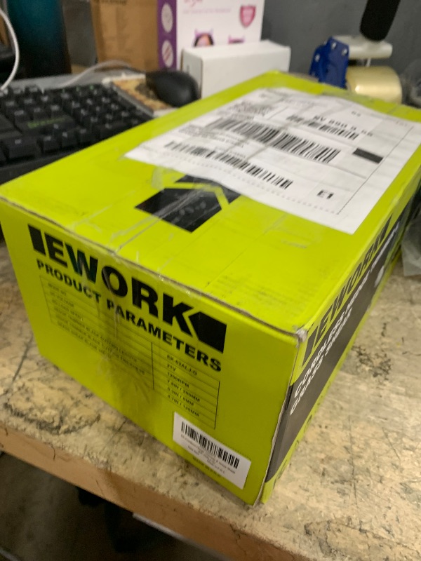 Photo 1 of ***SEE NOTES***
EWORK 2-in-1 Cordless Hedge Trimmer and Grass Shears 21V Handheld Small Electric Bush Trimmer with 2.0Ah Battery and Charger, Battery Powered Shrub Trimmer for Garden, Yard, Lawn Maintenance
