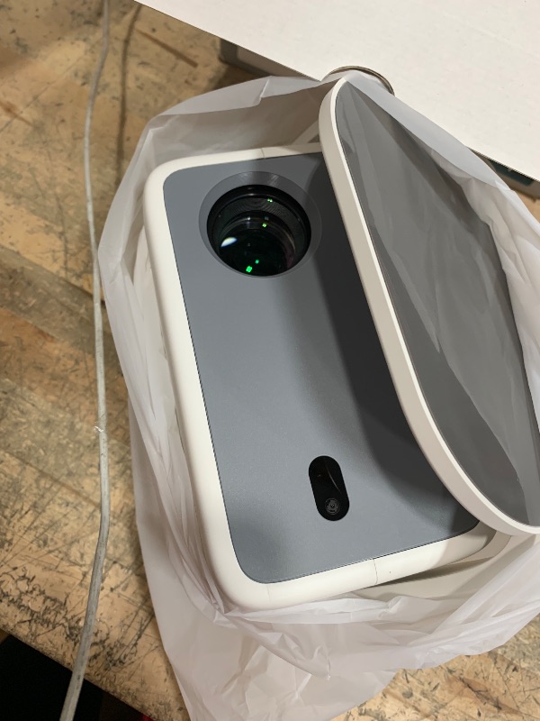 Photo 1 of 4k Projector with WiFi and Bluetooth, Official Netflix & Autofocus, FULL HD 4K Supported Projector, Dolby Atmos & Auto Keystone with Apps Built-in, ChatGPT Voice Remote Home Video Projector