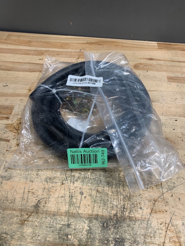 Photo 1 of *MISSING CLIPS**3/8 Inch (10mm) ID Fuel Line Hose 10FT NBR Neoprene Rubber Push Lock Hose High Pressure 280PSI for Automotive Fuel Systems Engines(3/8"ID*0.67"OD, 10Ft)