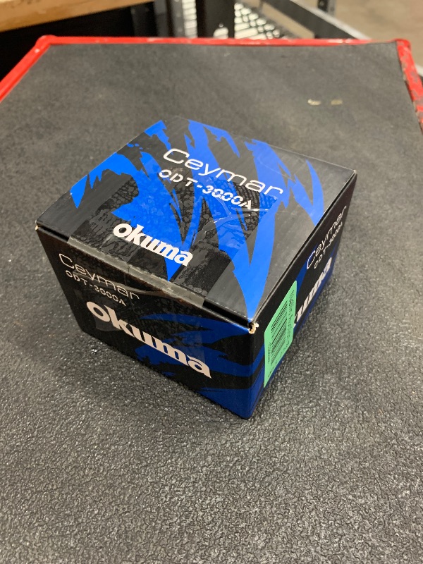 Photo 1 of Okuma ODT-3000A Ceymar ODT Tactical 3000, Green