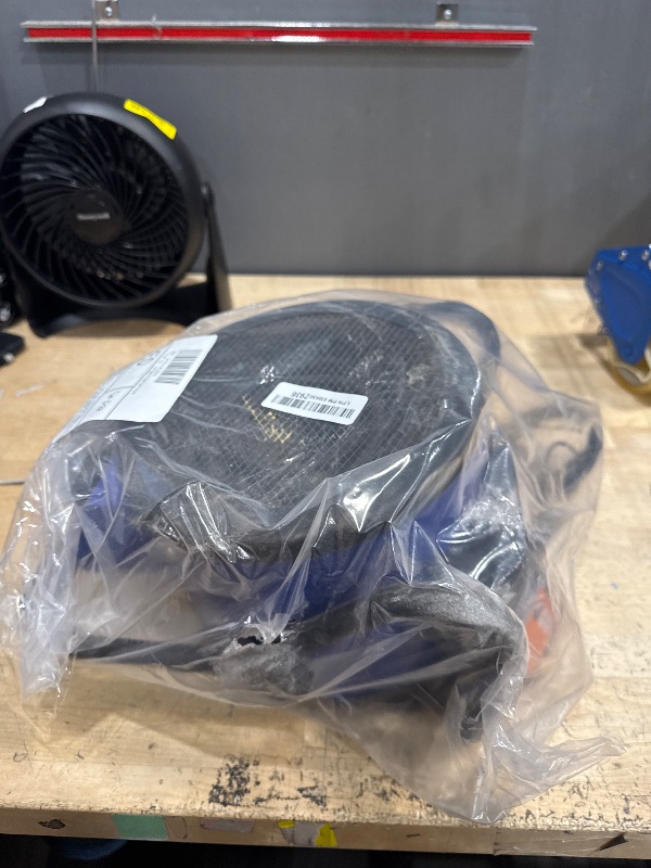 Photo 1 of *UNKNOWN OF ANY DAMAGES** Greenhouse Heater with Digital Thermostat Controller, Green House Heater for Plants?Electric Grow Tent Heaters, 1500W Fast Heating with Overheat Protection, Space Heater for Flower Room, Blue