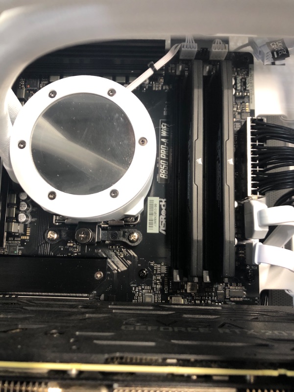 Photo 1 of (THE HARDWARE IS MICS/SWAPPED) (UNTESTED) Thermaltake LCGS View Gaming Desktop