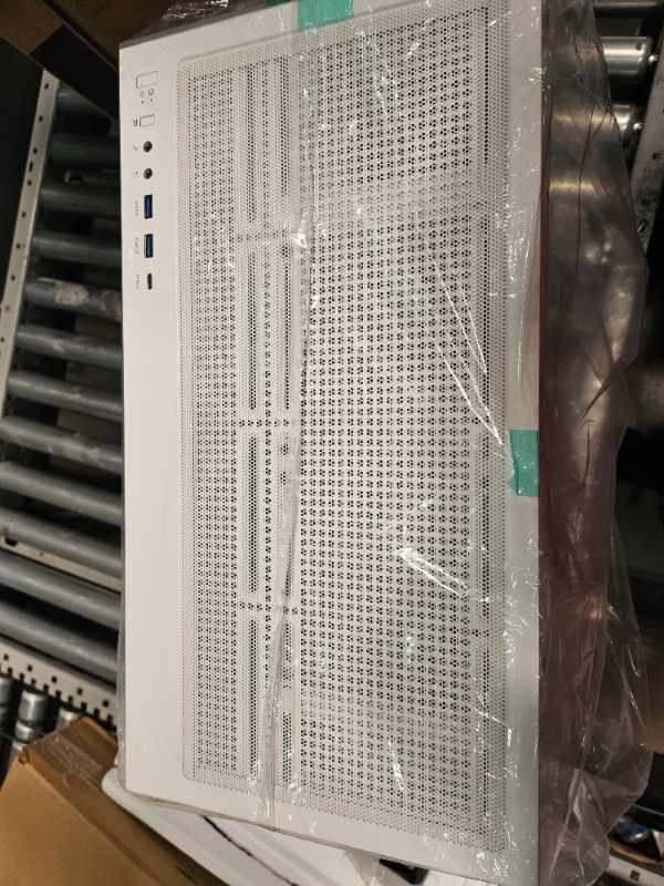 Photo 1 of (THE HARDWARE IS MICS/SWAPPED) (UNTESTED) Thermaltake LCGS View Gaming Desktop