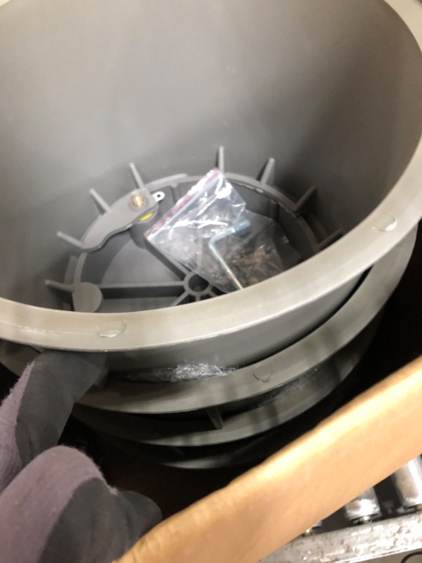 Photo 1 of (Dia 10" * 4 Pack) Yariwiz 10 inch Underground Electrical Junction Box In Ground Inground Splice Pull Quazite Plastic Boxes