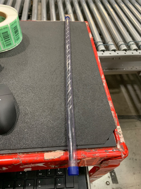 Photo 1 of 1/2"x 18" Auger Drill Bit for Wood,Hex Shank Tri Flute Wood Drill Bit for Soft and Hard Wood,Plastic,Drywall and Composite Materials