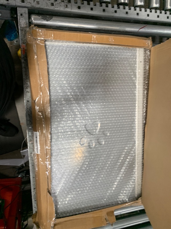 Photo 1 of [Petoasis] Heavy Duty Aluminum Dog Door with Lock,3 Flap Insulated Doggie Doors with Installation Manual,Durable and Rust Resistant, Patent: USD1057087S, (Silvery White, XLarge for Door)