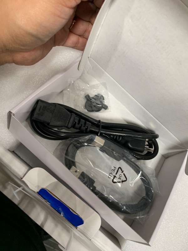 Photo 1 of ORICO USB 3.0 Hard Drive Enclosure 4 Bay External Direct Attached Storage Max up to 88TB with Tray Lessing and Safety Lock for 3.5 inch SSDs HDDs ( Alluminum Alloy) -9848U3