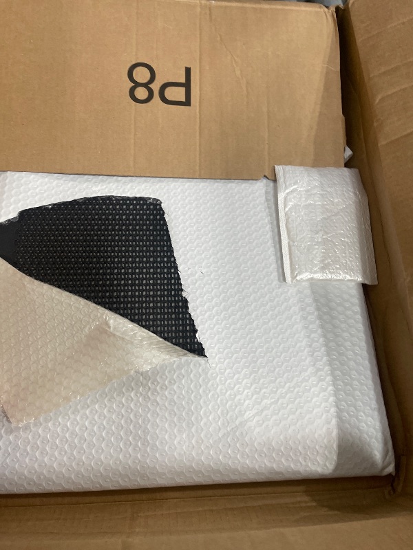 Photo 1 of Kessainely RV Entry Screen Door Grille,Upgraded Adjustable 16-31 in Width, 21.26 in Height, Metal Entry Screen Door Protector,Camper Screen Door Grill,RV Door Defender