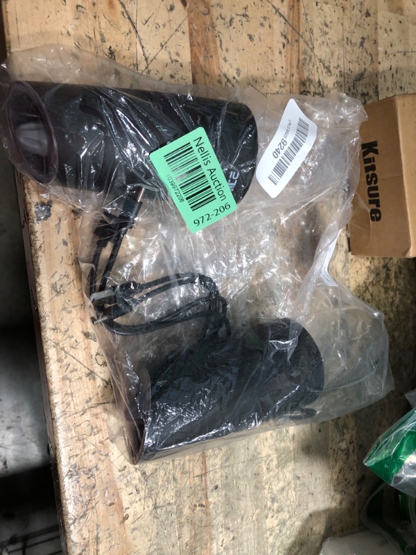 Photo 1 of ***(HEAVILY USED/ MINOR DAMAGE)***Sweet Alice Rechargeable Electric Pepper and Salt Grinder Set, No Battery Needed, whit Gravity Sensing Switch and LED Light, One Hand Automatic Operation, Black 2 Pack
