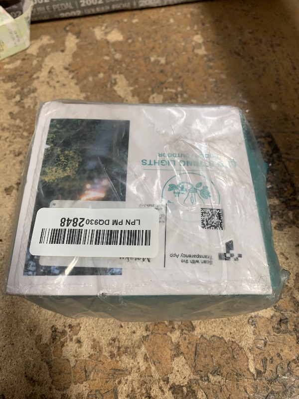 Photo 1 of Metaku Globe Fairy Lights Battery Operated 33ft 80LED String Lights with Remote Waterproof Indoor Outdoor Hanging Decorative Christmas Lights for Home Party Patio Garden Wedding