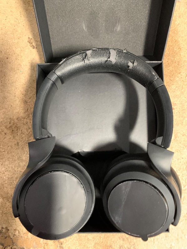 Photo 1 of ***SEE NOTES ***Wyze Headphones Noise Cancelling, Wireless Over Ear Bluetooth Headphones with Mic, Alexa Built-in, HiFi Sound, Transparency Mode for Travel Home Office, Custom EQ via Wyze App