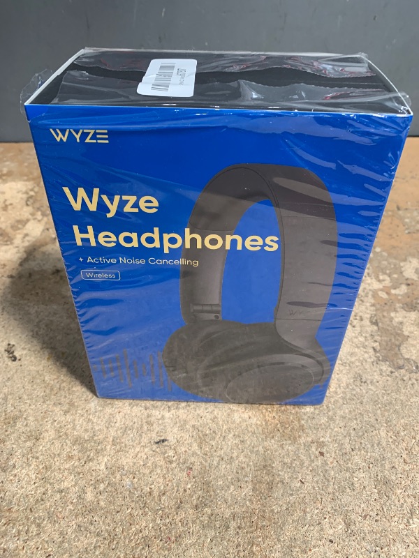 Photo 1 of ***SEE NOTES ***Wyze Headphones Noise Cancelling, Wireless Over Ear Bluetooth Headphones with Mic, Alexa Built-in, HiFi Sound, Transparency Mode for Travel Home Office, Custom EQ via Wyze App