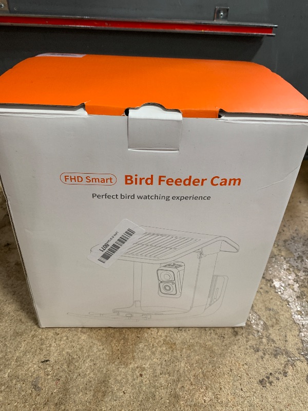 Photo 1 of SMONET Bird Feeder with Camera B300: Smart Birdhouse Camera AI Recognition Solar Powered,Outdoor Wireless WiFi Birdfeeder Watching Live Video,Funny Birthday Gifts for Mom Mother Grandma Daughter