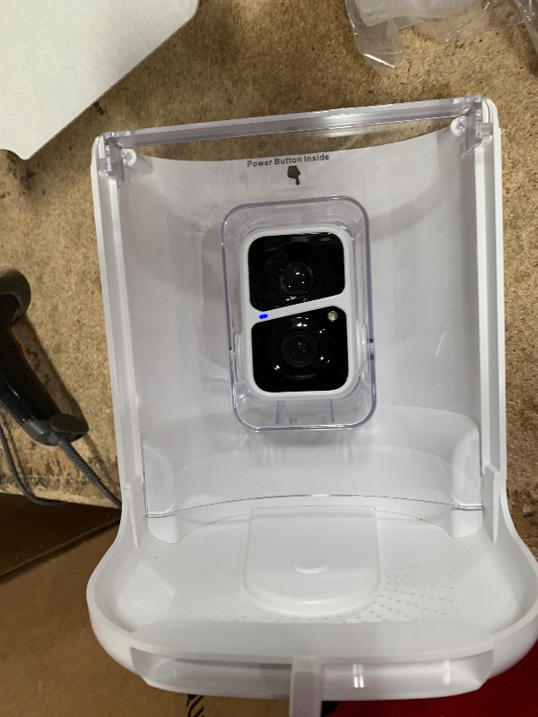 Photo 1 of SMONET Bird Feeder with Camera B300: Smart Birdhouse Camera AI Recognition Solar Powered,Outdoor Wireless WiFi Birdfeeder Watching Live Video,Funny Birthday Gifts for Mom Mother Grandma Daughter