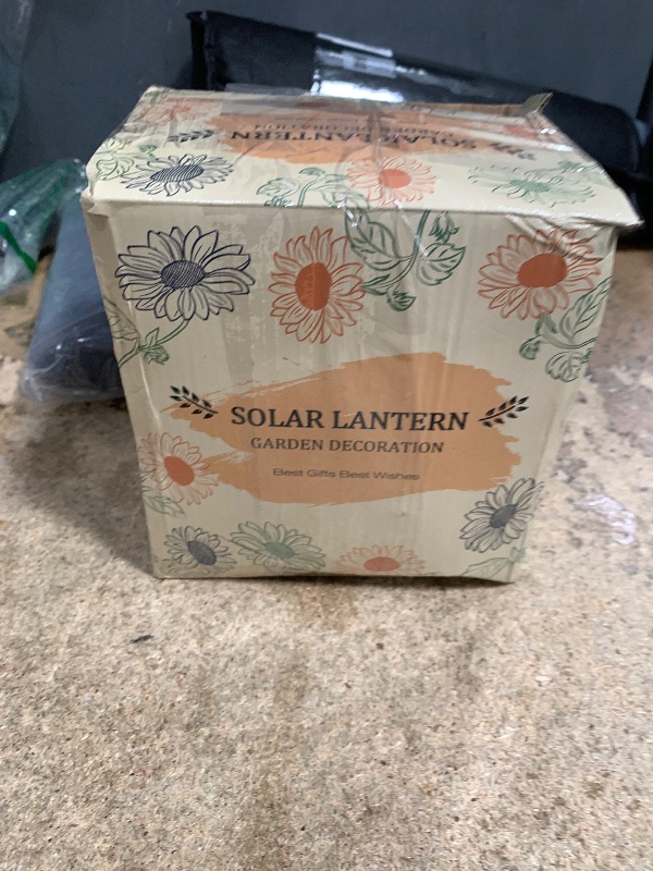 Photo 1 of (BESTMOM EVER) Solar Lanterns Outdoor Waterproof with Shepherd Hook,Hummingbird Garden Decor Birthday Gifts for Women Mom,Hanging Solar Lights Outside Decoration,Metal Bird Decorative for Yard,Patio,Porch,Lawn,Table