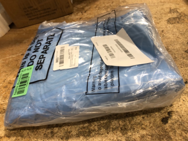 Photo 1 of Sonwyoung Round Inflatable Swimming Pool Portable Inflatable Kiddie Pool 3 Rings Blow Up Pool 62 x 10 Inch Pump Paddling Pool for Girls Boys Indoor Outdoor Water Game Center (Yellow)