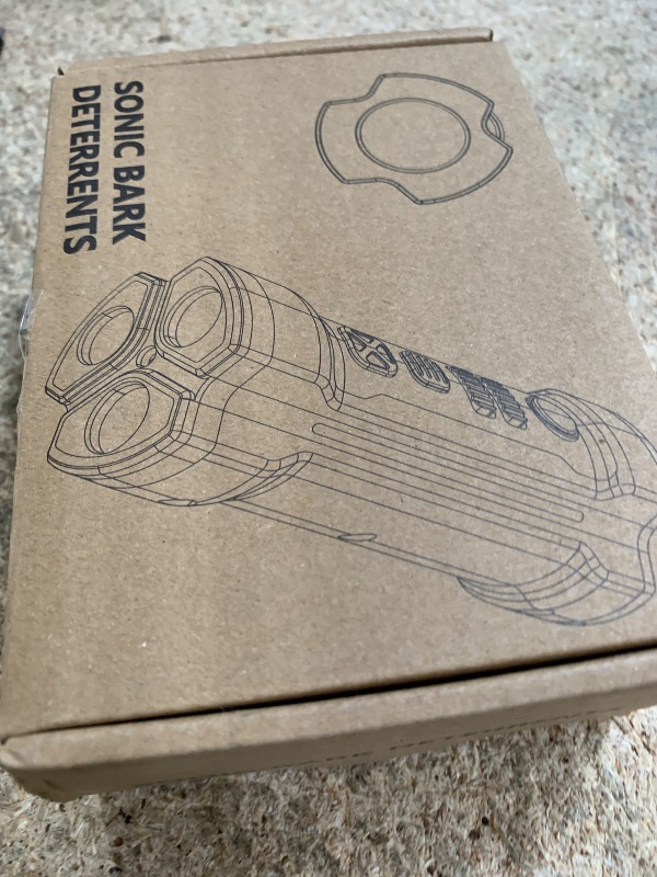 Photo 1 of Chwwen Dog Bark Deterrent Devices 2024 Release Anti Barking Device for Dogs Barking Silencer in 55FT Indoor Outdoor 3X Head Anti Bark Device with Flashlight &Party Flashlight Portable Training Tool