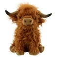 Photo 1 of 10.5 INCHES HIGHLAND COWS STUFFED ANIMAL