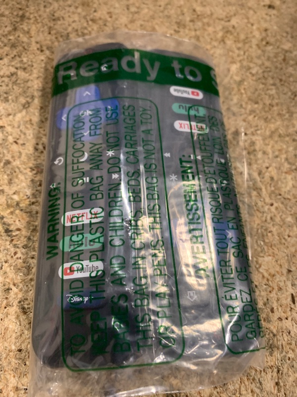 Photo 1 of (Pack of 2) Replacement-Remote-Control for Roku-TV,Compatible for TCL Roku/Hisense Roku/Onn Roku/Philips Roku Smart TVs(Not for Roku Stick and Box)