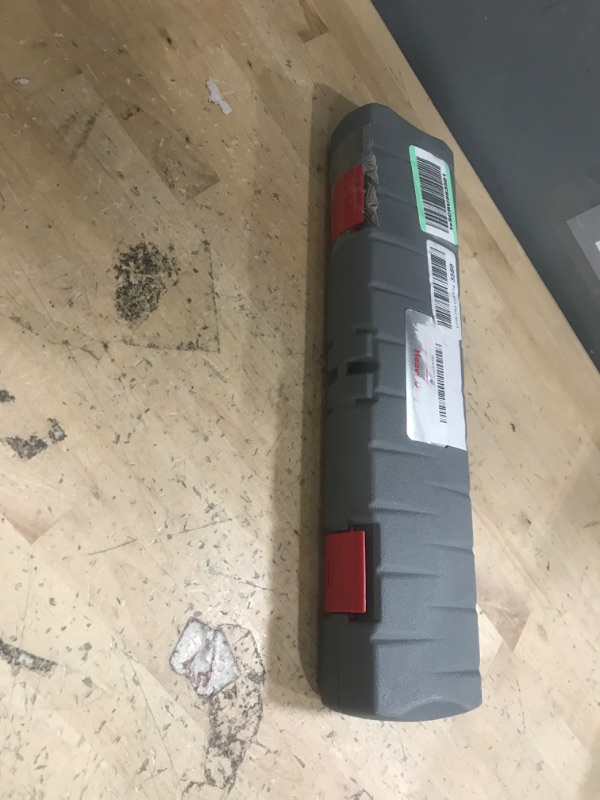 Photo 1 of ACDelco ARM601-3 3/8” (3.7 to 37 ft-lbs.) Digital Torque Wrench with Buzzer and LED Flash Notification – ISO 6789 Standards with Certificate of Calibration