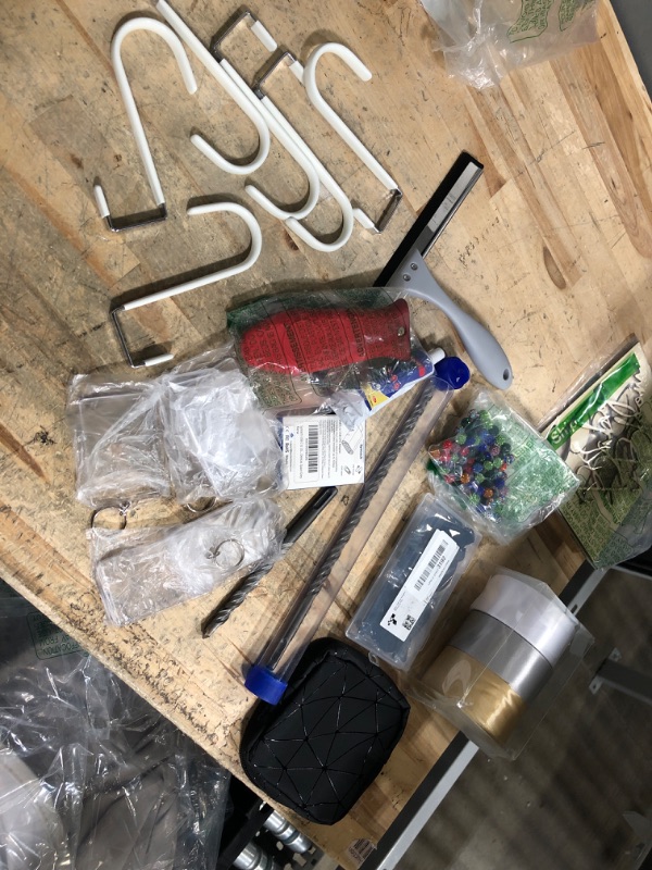 Photo 1 of ***SOLD AS IS - bundle of home hardware/essentials 